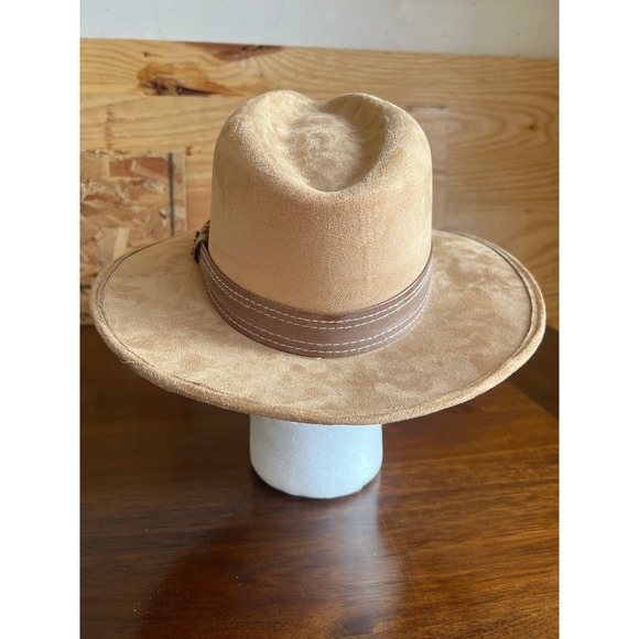 Only Premier 100% Polyester Texana Fina Explorer Camel Costo Hat - Picture 3 of 10
